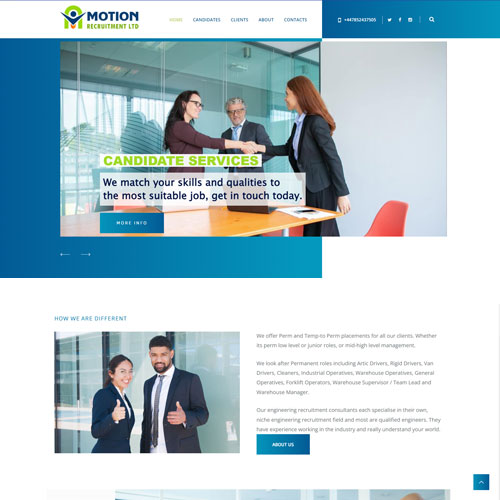 Website designing work in Kottayam