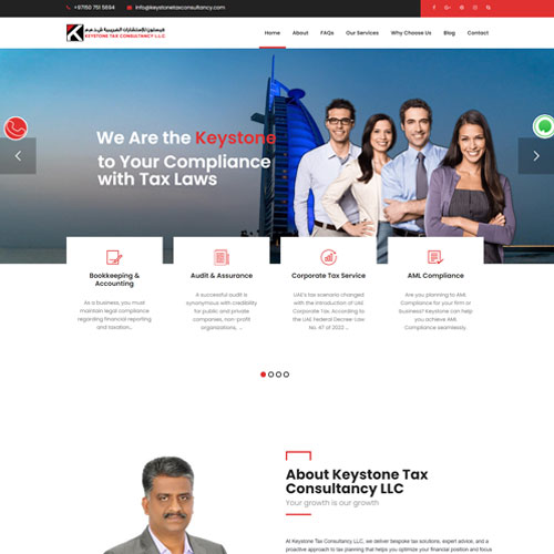 Website designing work in Kottayam